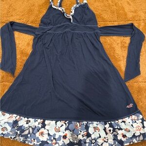 Vintage Y2K-era Hollister Babydoll Dress